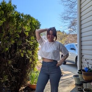 Dickies Women's Straight Leg Pants - Blue